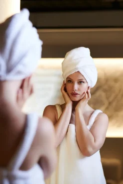 Hot hiuspyyhe, Snow Pyyhkeet