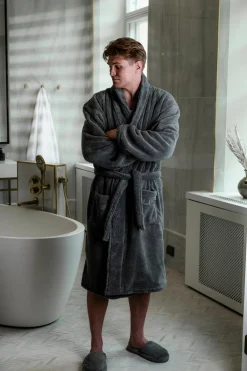 Luin Living Kylpytakit Ja Aamutakit|Kylpytakit<kylpytakki L Granite