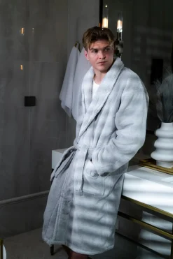 Discount kylpytakki L Pearl Grey Kylpytakit Ja Aamutakit|Kylpytakit Ja Aamutakit