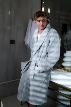 Discount kylpytakki M Pearl Grey Kylpytakit Ja Aamutakit|Kylpytakit Ja Aamutakit