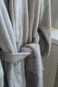 Discount kylpytakki M Pearl Grey Kylpytakit Ja Aamutakit|Kylpytakit Ja Aamutakit