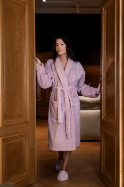 Luin Living Kylpytakit Ja Aamutakit|Kylpytakit<kylpytakki S Dusty Rose