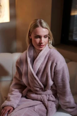 Luin Living Kylpytakit Ja Aamutakit|Kylpytakit<kylpytakki S Dusty Rose