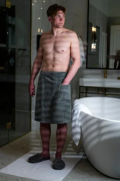 Luin Living Pyyhkeet<lannepyyhe 60x150 cm, Granite