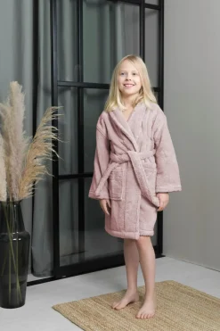 Discount lasten kylpytakki 150cm dusty rose Lasten Kylpytakit Ja Pyyhkeet