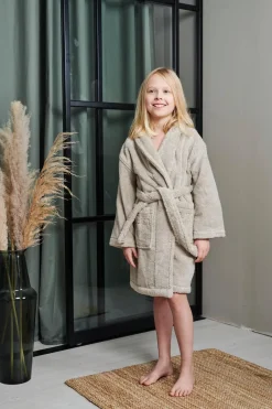 Luin Living Lasten Kylpytakit Ja Pyyhkeet<lasten kylpytakki 150cm sand