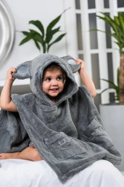 Clearance lasten ponchopyyhe 1-5 v. Granite Lasten Kylpytakit Ja Pyyhkeet