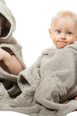 Luin Living Lasten Kylpytakit Ja Pyyhkeet|Pyyhkeet<Lasten Ponchopyyhe 1-5v. Sand