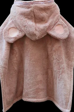 Luin Living Lasten Kylpytakit Ja Pyyhkeet<lasten ponchopyyhe 1-5 v. Dusty Rose