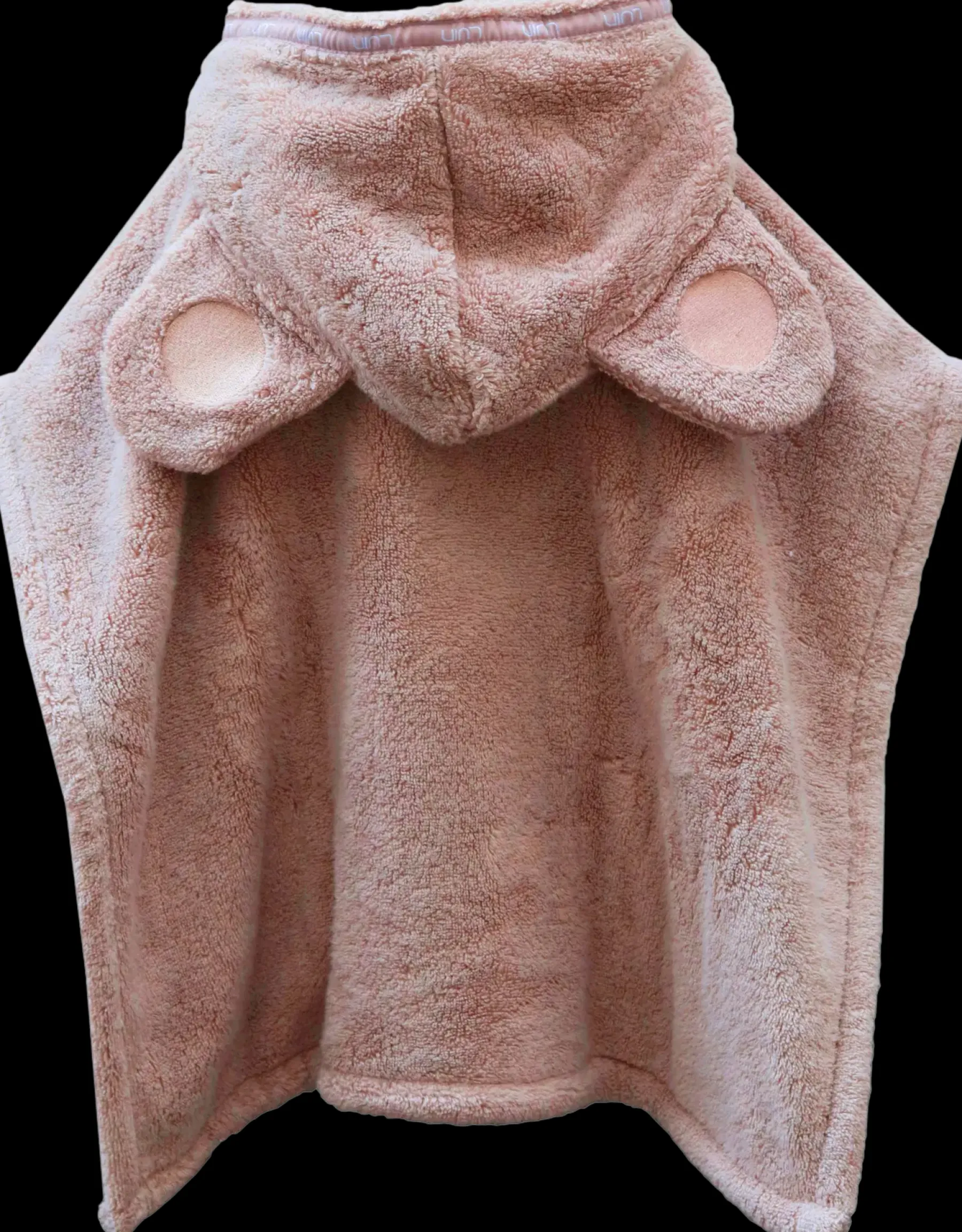 Luin Living Lasten Kylpytakit Ja Pyyhkeet<lasten ponchopyyhe 1-5 v. Dusty Rose