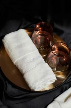 Sale Organic Elegance kasvopyyhe 30x50cm cloud Pyyhkeet