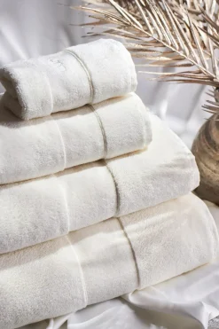 Sale Organic Elegance kasvopyyhe 30x50cm cloud Pyyhkeet