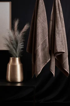 Best Organic Elegance jättipyyhe 100x150cm mocha mist Pyyhkeet