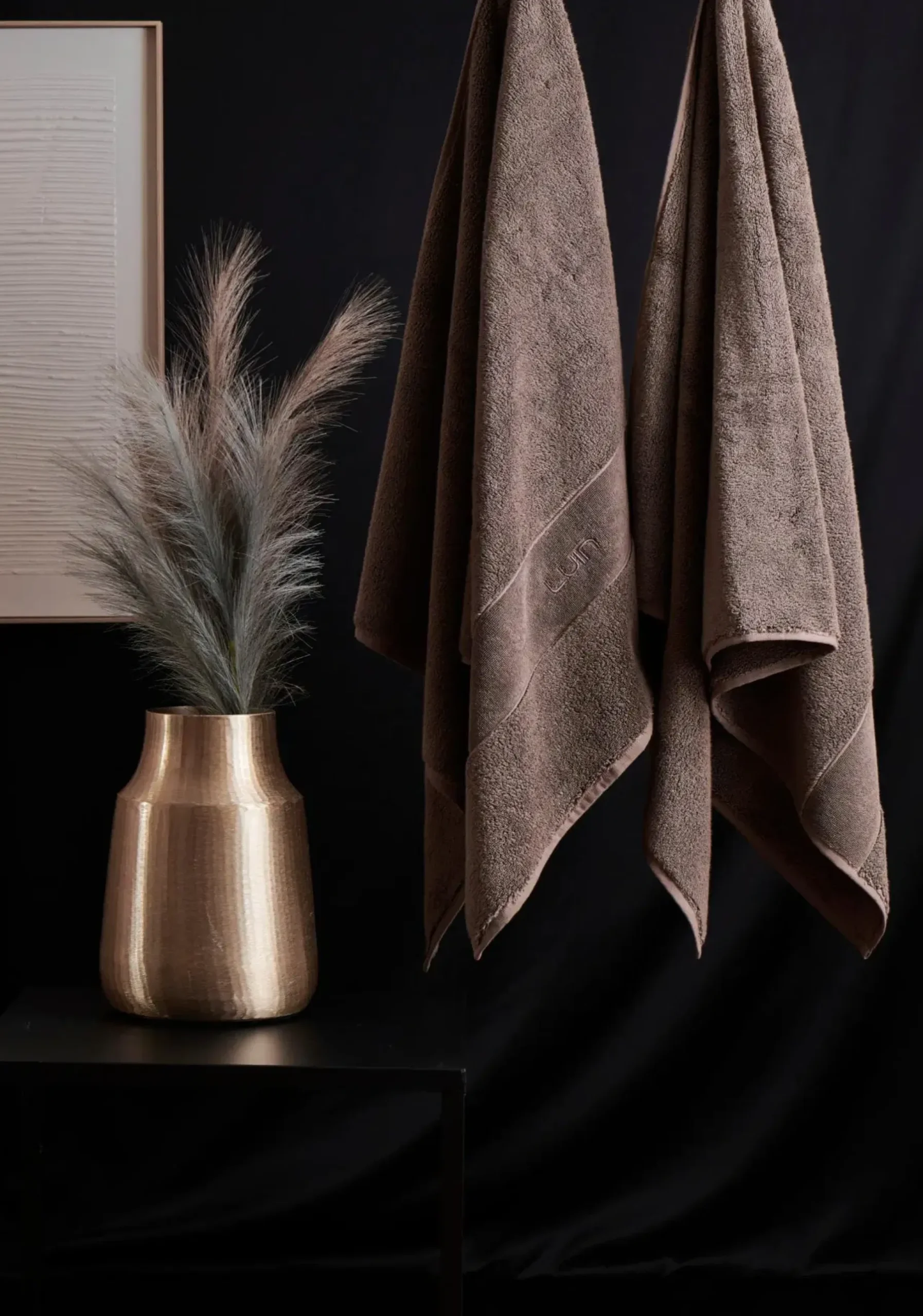 Best Organic Elegance jättipyyhe 100x150cm mocha mist Pyyhkeet