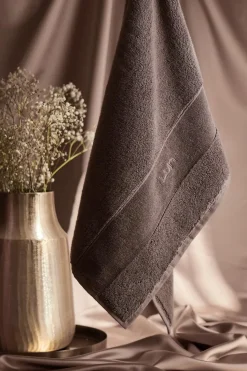 Organic Elegance käsipyyhe 50x80cm mocha mist Pyyhkeet
