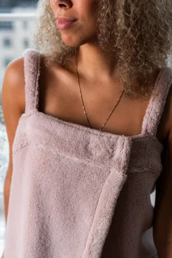 Luin Living Pyyhkeet<Spamekko Dusty Rose L/XL