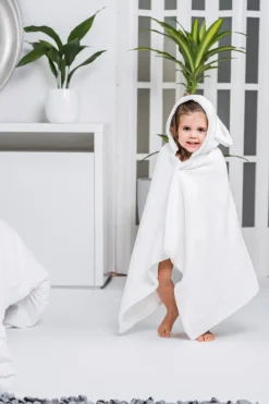 Clearance Vauva/viittapyyhe 0-5v. Snow Lasten Kylpytakit Ja Pyyhkeet