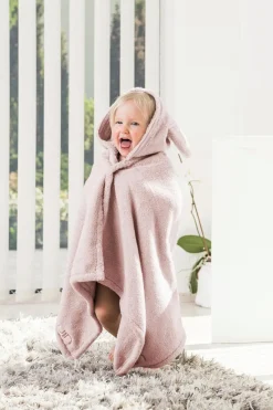 Best vauva/viittapyyhe 0-5 v. dusty rose Lasten Kylpytakit Ja Pyyhkeet