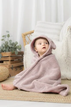 Best vauva/viittapyyhe 0-5 v. dusty rose Lasten Kylpytakit Ja Pyyhkeet
