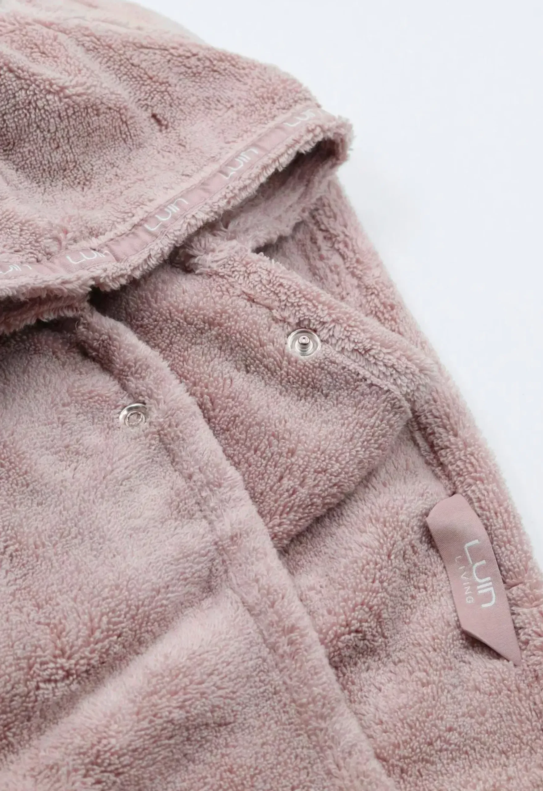 Best vauva/viittapyyhe 0-5 v. dusty rose Lasten Kylpytakit Ja Pyyhkeet