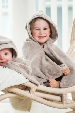 Luin Living Lasten Kylpytakit Ja Pyyhkeet<vauva/viittapyyhe 0-5 v. Sand