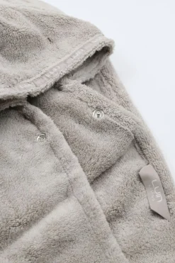 Luin Living Lasten Kylpytakit Ja Pyyhkeet<vauva/viittapyyhe 0-5 v. Sand