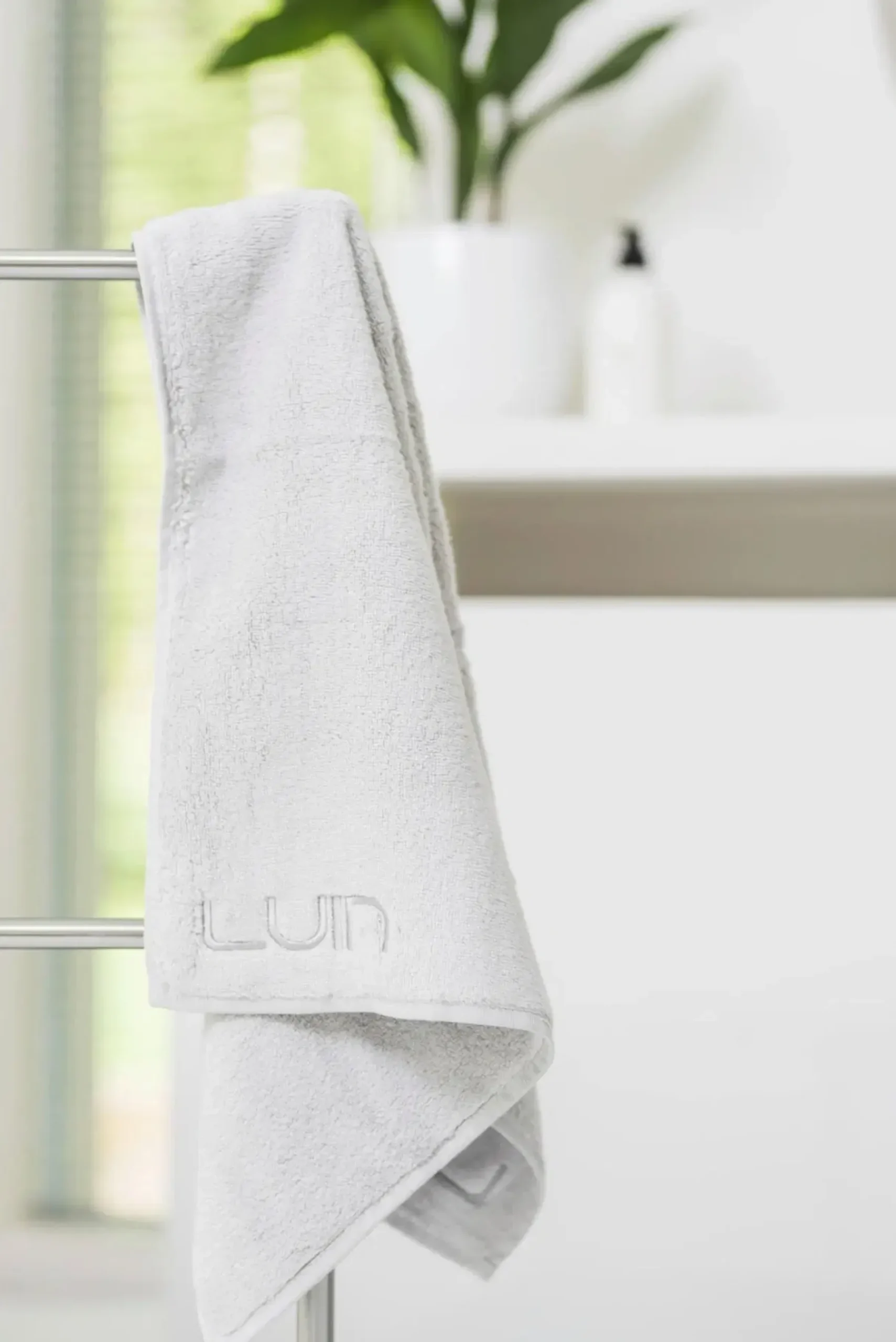 Luin Living Pyyhkeet<Your Home Your Spa käsipyyhe 50x80 cm pearl grey