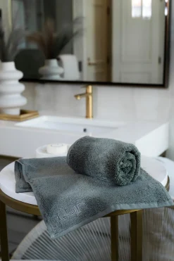 Clearance Your Home Your Spa kasvopyyhe 30x50 cm granite Pyyhkeet