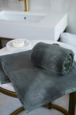 Clearance Your Home Your Spa kasvopyyhe 30x50 cm granite Pyyhkeet