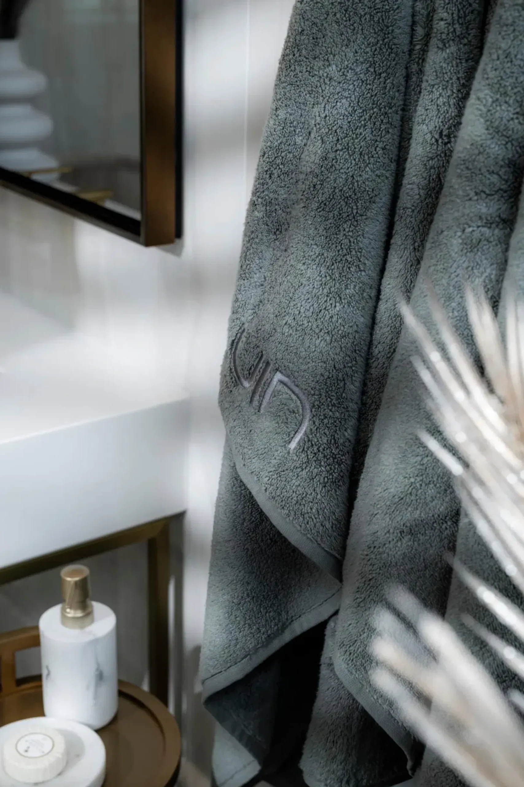 Luin Living Pyyhkeet<Your Home Your Spa kylpypyyhe 70x140 cm granite