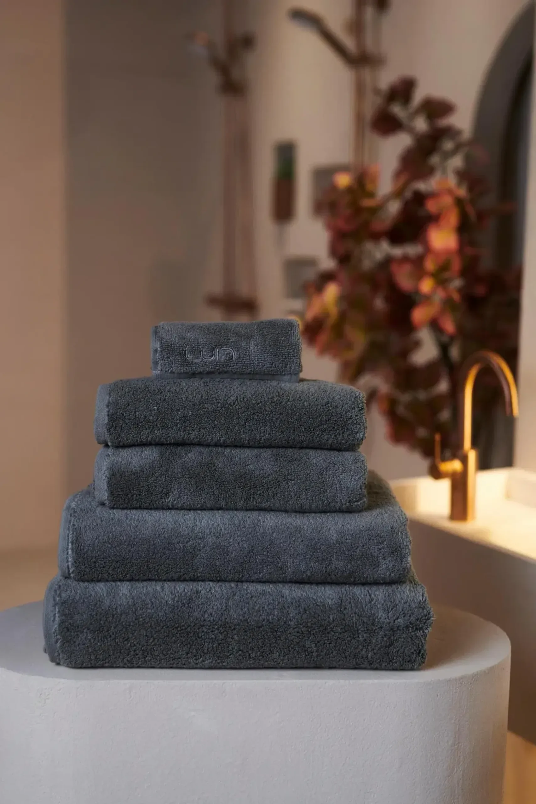 Luin Living Pyyhkeet<Your Home Your Spa kylpypyyhe 70x140 cm granite