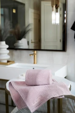 Luin Living Pyyhkeet<Your Home Your Spa kasvopyyhe 30x50 cm dusty rose