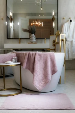 Online Your Home Your Spa jättipyyhe 100x150 cm dusty rose Pyyhkeet