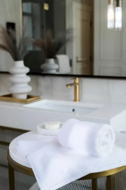 Luin Living Pyyhkeet<Your Home Your Spa kasvopyyhe 30x50 cm snow