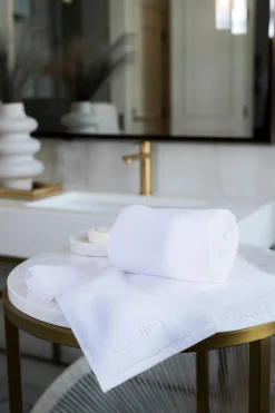 Luin Living Pyyhkeet<Your Home Your Spa kasvopyyhe 30x50 cm snow