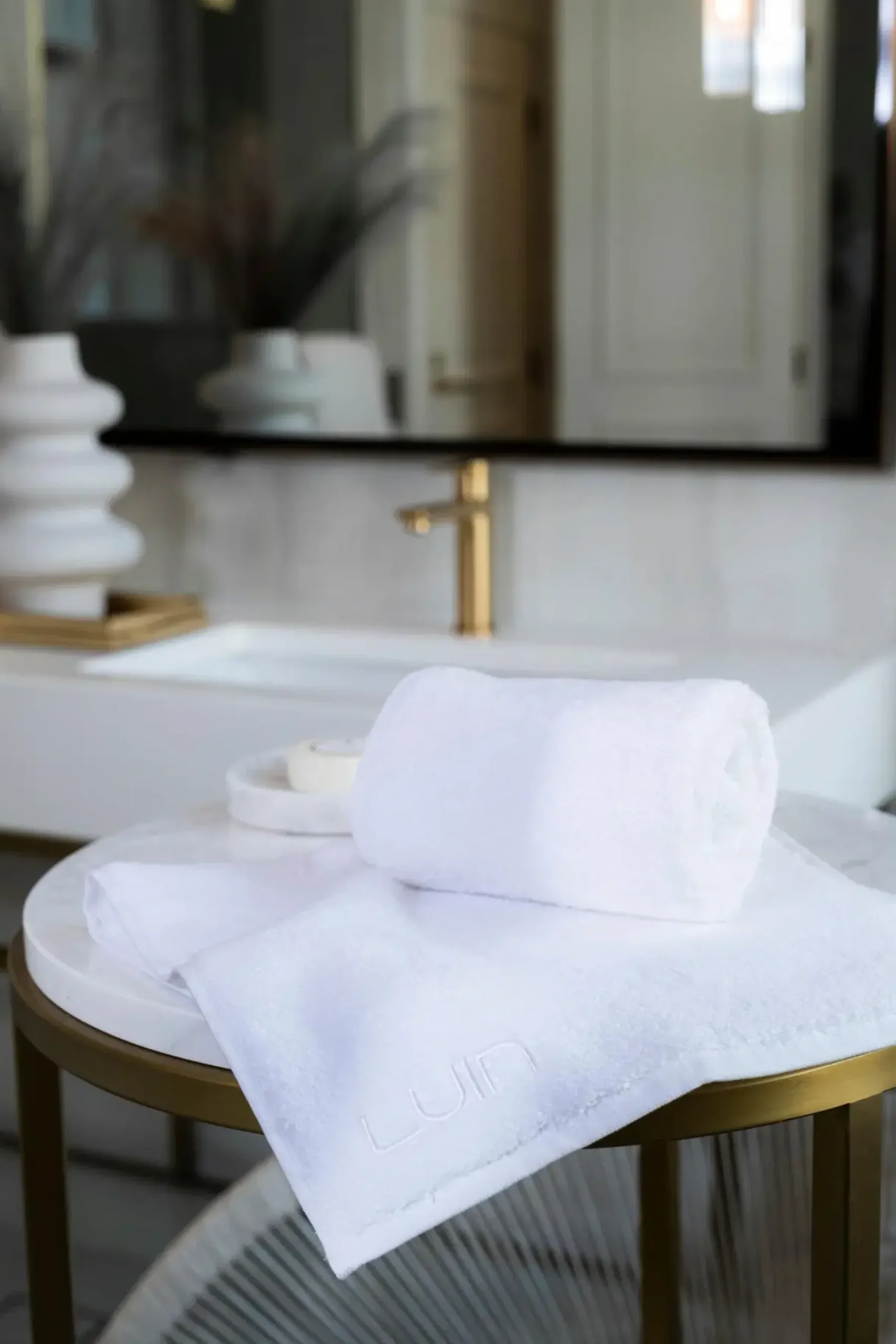 Luin Living Pyyhkeet<Your Home Your Spa kasvopyyhe 30x50 cm snow