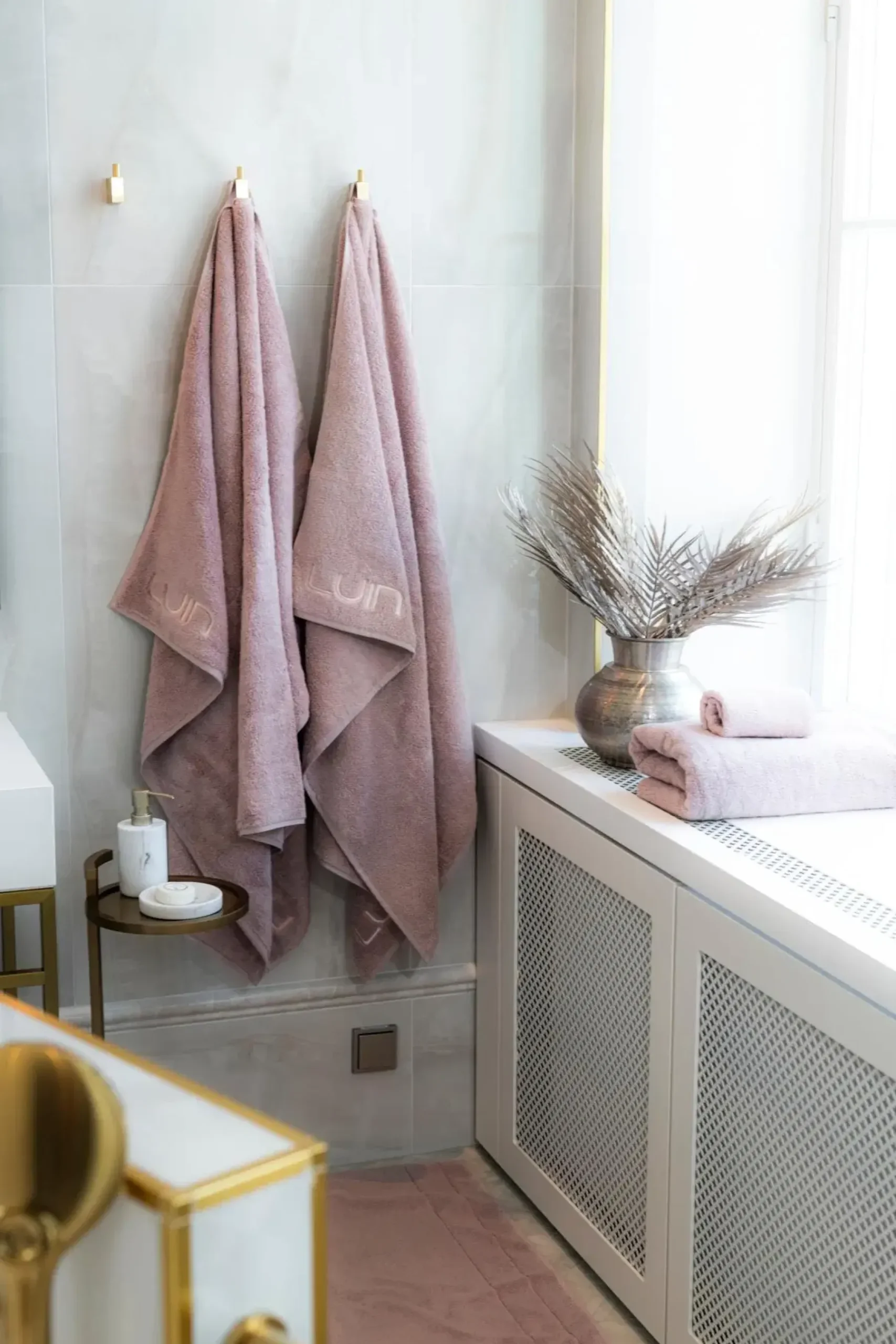 Luin Living Pyyhkeet<Your Home Your Spa kylpypyyhe 70x140 cm dystty rose