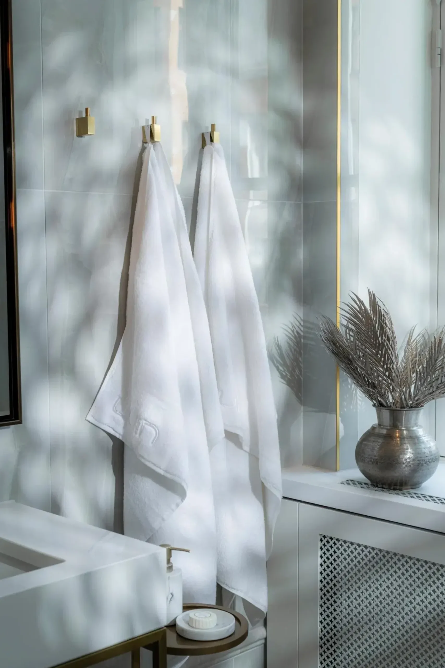 Luin Living Pyyhkeet<Your Home Your Spa kylpypyyhe 70x140 cm snow