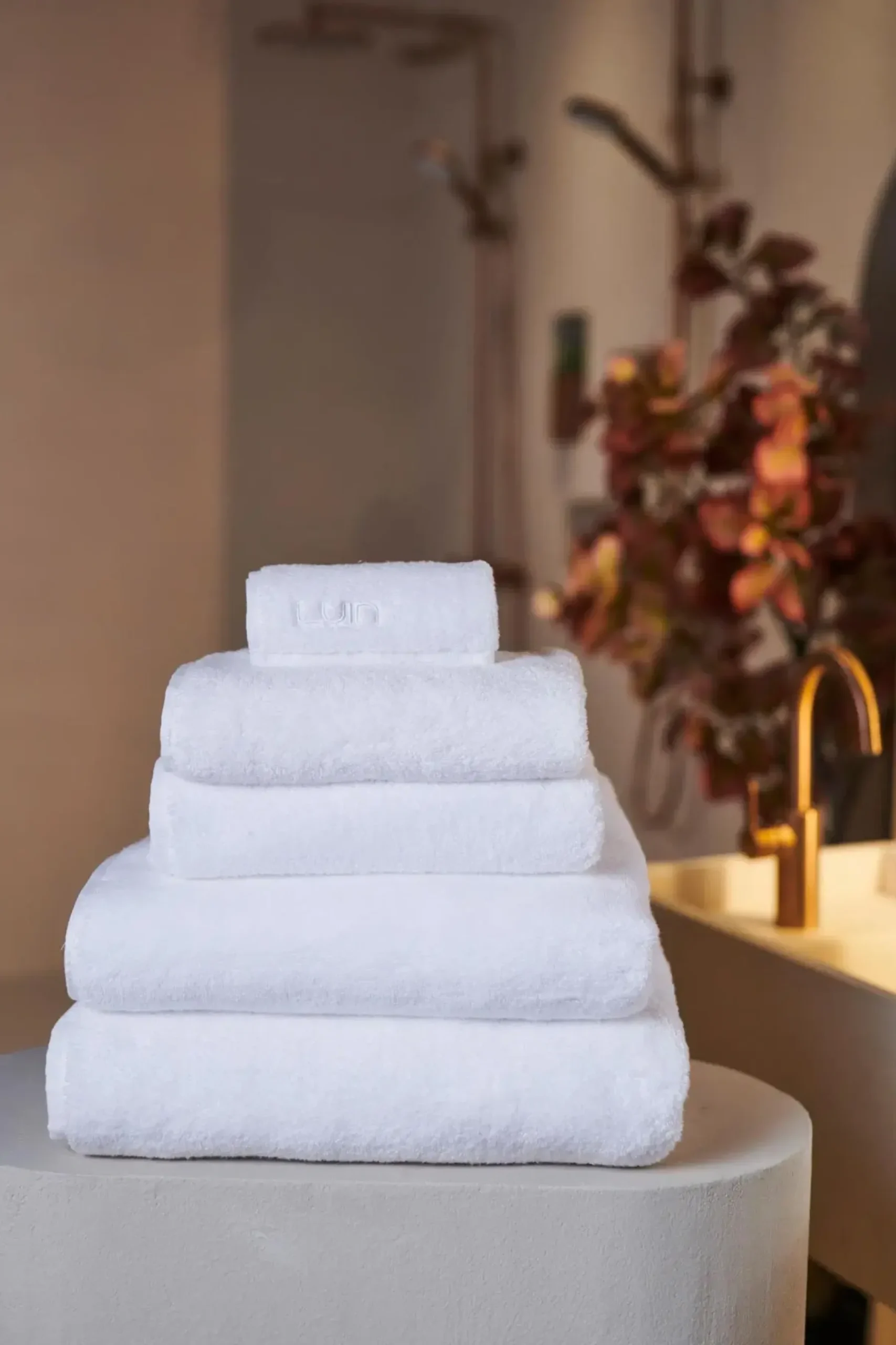 Luin Living Pyyhkeet<Your Home Your Spa kylpypyyhe 70x140 cm snow