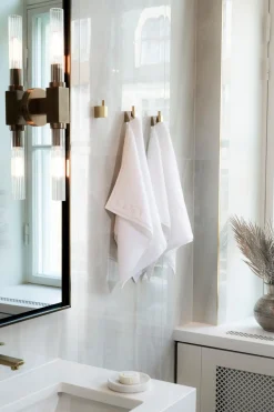 Luin Living Pyyhkeet<Your Home Your Spa käsipyyhe 50x80 cm snow