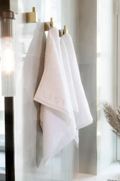 Luin Living Pyyhkeet<Your Home Your Spa käsipyyhe 50x80 cm snow
