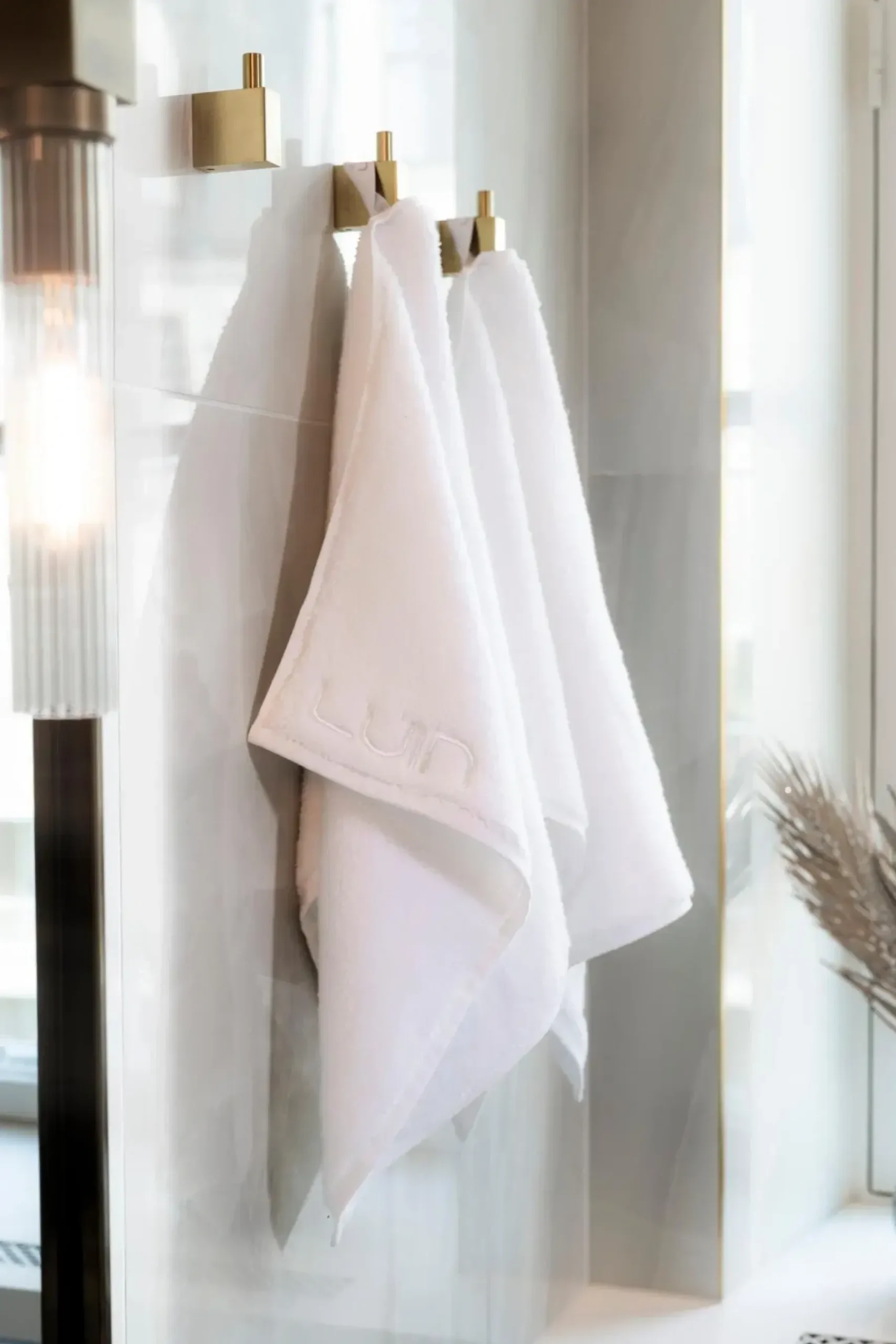 Luin Living Pyyhkeet<Your Home Your Spa käsipyyhe 50x80 cm snow