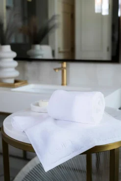 Luin Living Pyyhkeet<Your Home Your Spa käsipyyhe 50x80 cm snow