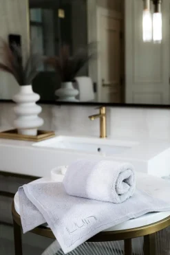 Your Home Your Spa kasvopyyhe 30x50 cm pearl grey Pyyhkeet