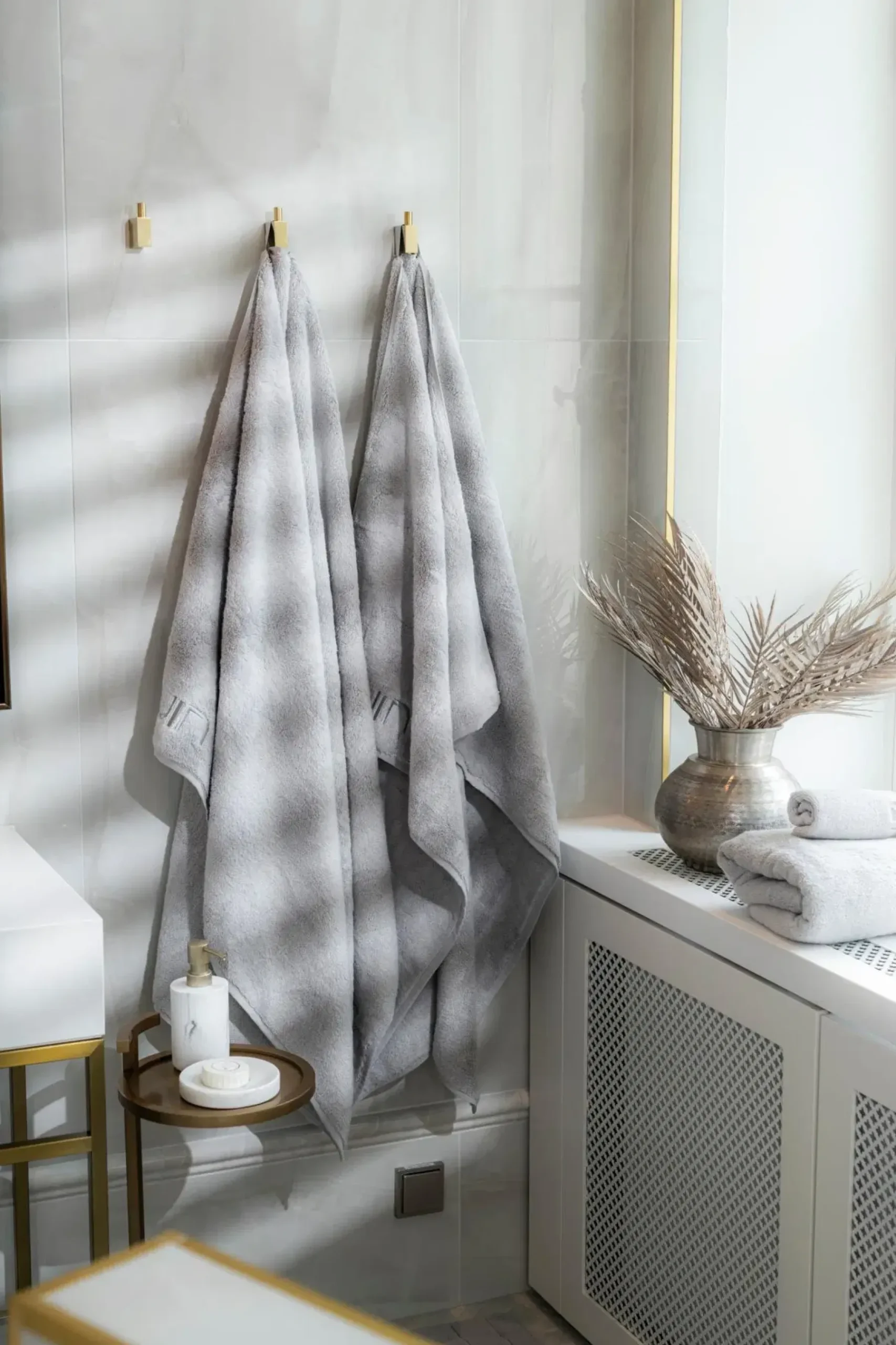 New Your Home Your Spa kylpypyyhe 70x140 cm pearl grey Pyyhkeet