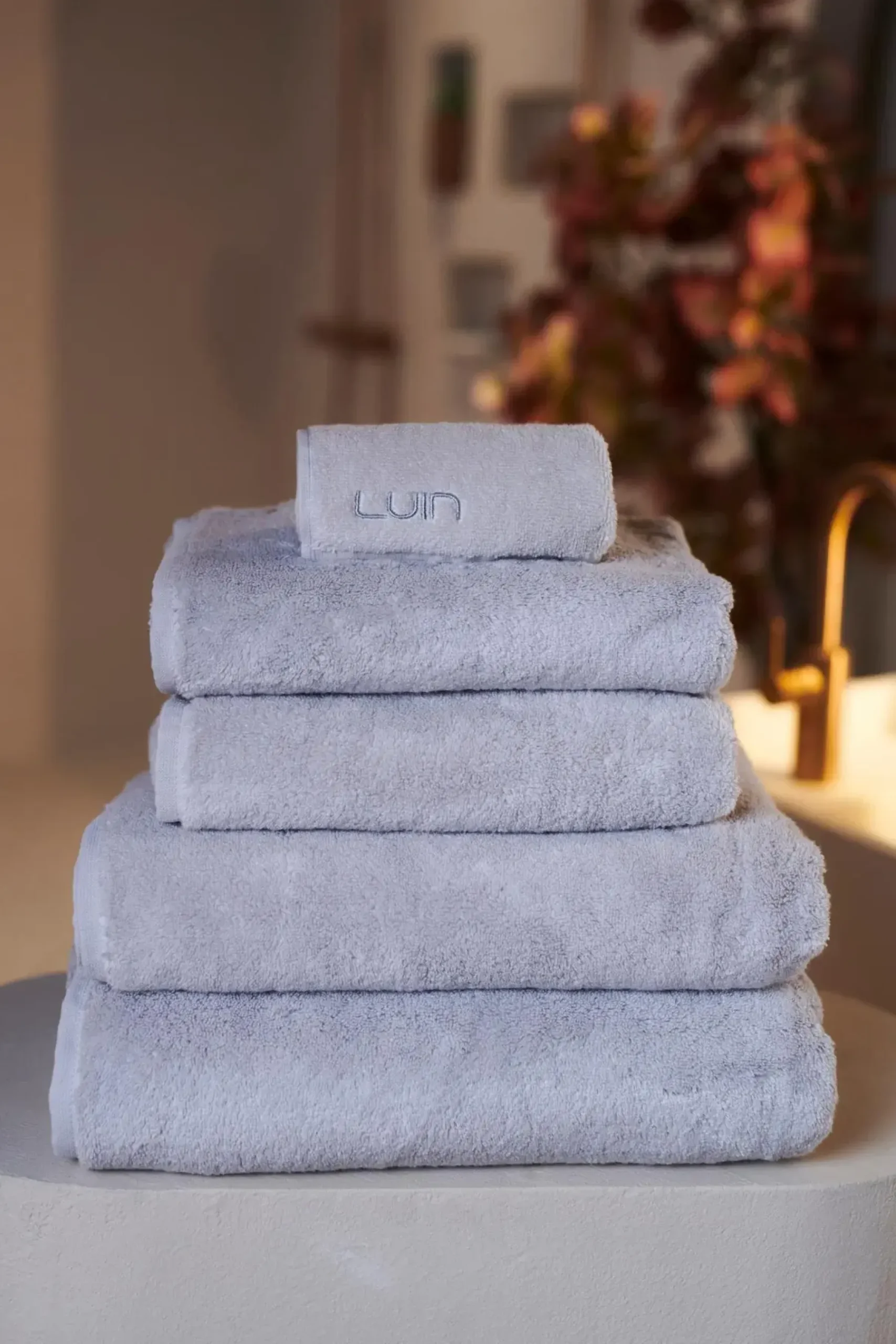 New Your Home Your Spa kylpypyyhe 70x140 cm pearl grey Pyyhkeet