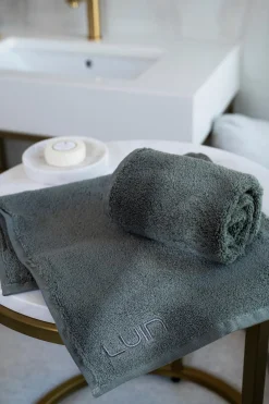 Luin Living Pyyhkeet<Your Home Your Spa käsipyyhe 50x80 cm granite