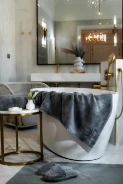 Your Home Your Spa jättipyyhe 100x150 cm granite Pyyhkeet