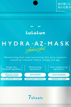 LuLuLun J-Beauty|Kasvojenhoito<Hydra AZ-Mask Sheet Mask 7 kpl