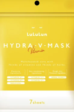 LuLuLun J-Beauty|Kasvojenhoito<Hydra V-Mask Vitamin Sheet Mask 7-pack kangasnaamio 7kpl